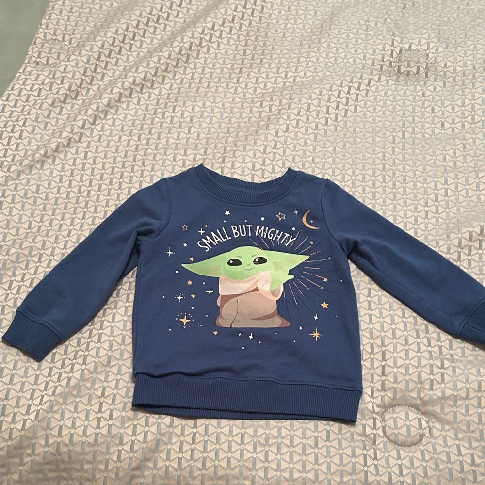 Star Wars Blue 'Small But Mighty' Sweatshirt